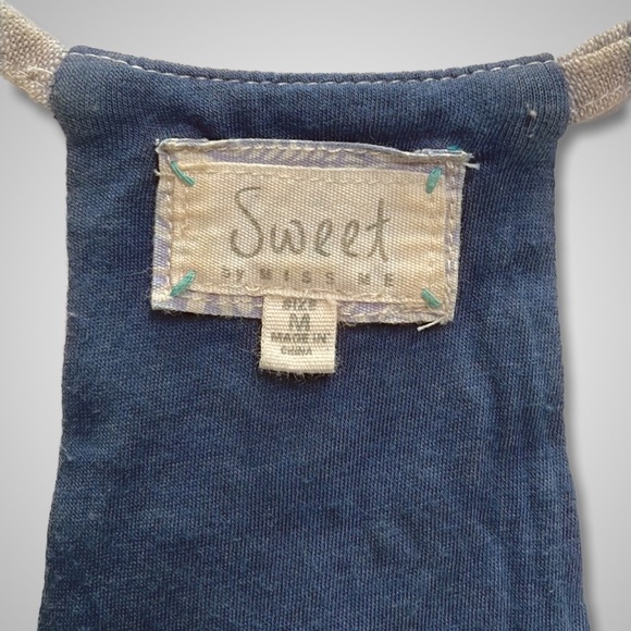 { Sweet by Miss Me } - Embroidered Babydoll Top - Picture 5 of 5